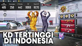 BORDER CONQUEROR C6S18 - PUBG MOBILE INDONESIA