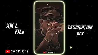 MEREKO PURI DUNIYA DEKH RAHA HA 🥵🔥NEW XML FILE🎟️🦋 XML FILE ALIGHT MOTION ‎‎