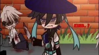 I wanted to be kind ..? ❤️ \\ ( AU ) \\ genshin impact \\ gacha club