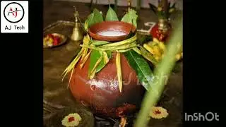 Happy pongal 2024 പൊങ്കൽ ആശംസകൾ #youtube #ajtech