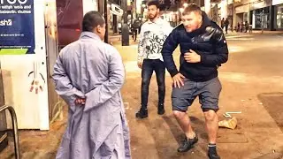 Kung Fu Master Vs Pro MMA Fighter | Don't Mess With Shaolin Monk