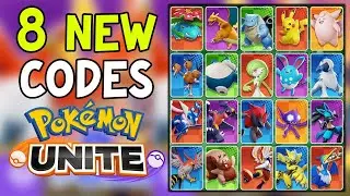 ⚠️NEW CODES!!⚠️ POKEMON UNITE GIFT CODES 2024 - POKEMON UNITE CODES 2024 - POKEMON UNITE CODES