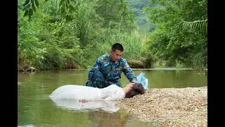 The Runaway Bride: In a moment of desperation, the veteran inadvertently saved her life.