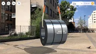 Rigging Audit of loads in Augmented Reality