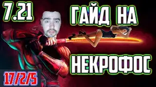 7.21 NECROPHOS ГАЙД ОТ СТРЕЯ 228 НЕКРОФОСЕ СТРЕЙ ТАЩИТ  И ДАЕТ ЗА ЩЕКУ