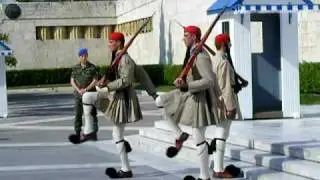 The Evzone guard, Athens /Part1/