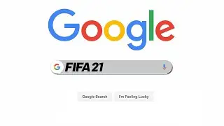 FIFA 21 On Google