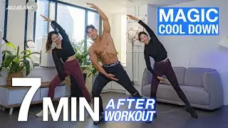 7 MINUTE FULL BODY STRETCH & COOL DOWN AFTER EVERY WORKOUT