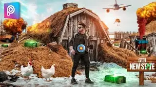 Picsart Pubg Photo Editing | Pubg Editing | Picsart Background HD