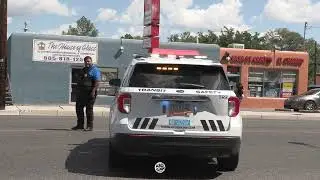 Motorcycle Crash Driver Rams into Car in Albuquerque