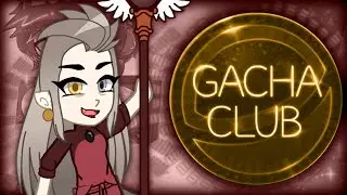 Eda Clawthorne Owl House tutorial on Gacha Club 🦉