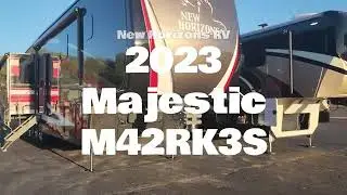 2023 Majestic M42RK3S