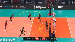20 Times Volleyball Team Thailand Confused the Opponents !!!