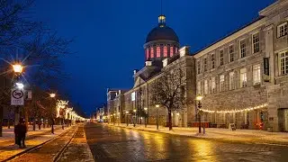 Photo urbaine de nuit