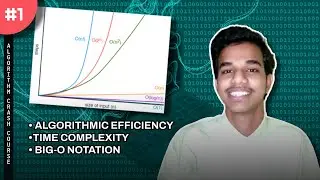 Algorithms Crash Course #1: Time Complexity and Big O Notation Explained