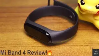 Mi Band 4 Review!Should You Buy Mi band 4 Instead of Honor Band 5?