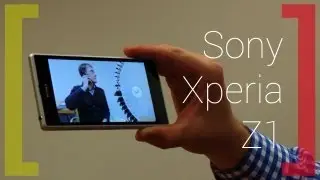Знакомство с Sony Xperia Z1