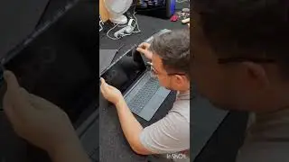 Замена матрицы (экрана) на ноутбуке HP подробное видео