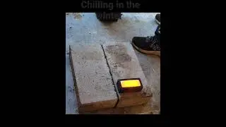 Full pour of Ingot