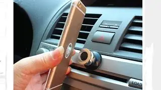 №95, 96. Универсальный авто держатель гаджетов за 2$!