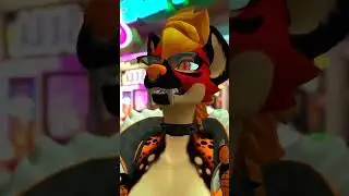 VRChat Furry - First Video Game #shorts