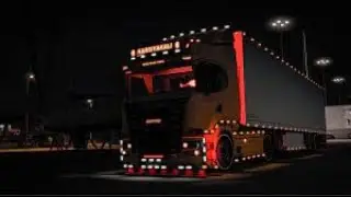 ETS 2 MULTİPLAYER CALAİS DUİSBURG YOLUNDA TRAFİK OLMAYAN BİR GÜN