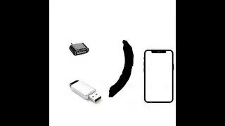 HOW TO CONNECT A USB TO PHONE USING OTG