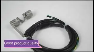 hot runner coil heater