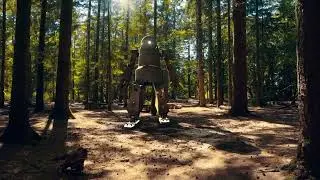 Robot VFX, CGI - Blender 3D, Element 3D, After Effects 2022 