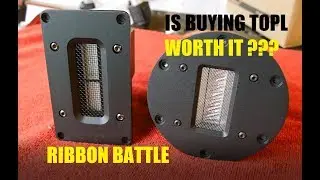 Viawave GRT 145 vs Fountek Neo X 2.0 ribbon tweeters
