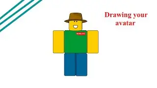Drawing Roblox Avatars With Colors (Version 1)