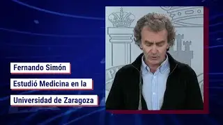 El doctor Fernando Simón
