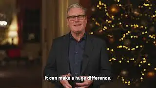 Keir Starmer's 2025 Christmas message to Britain