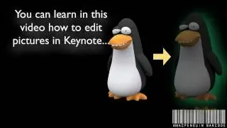 How to edit images in Keynote