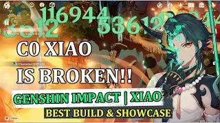 | 4K | BEST BUILD & SHOWCASE FOR XIAO - WEAPON | ARTIFACTS | TEAM SET UP | GENSHIN IMPACT
