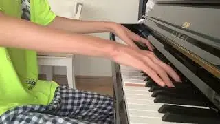 SABATON - The Future of Warfare (piano)