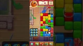 Toon Blast level 738 😈