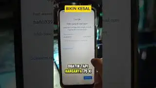 disuruh buatin akun 😥 #servicehp #manchesm3