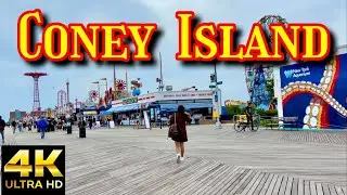 Coney Island Brooklyn NYC 🇺🇸 2021