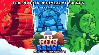 FNF BIG ENGNE BRAWL MOBILE SHOWCASE FULL WEEK (1 & 2) + Download!
