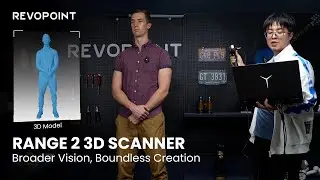 Revopoint RANGE 2 3D Scanner: Captures Perfect Body Scans