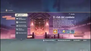 El club del combate. Pegasus vs. Cygnus: el gran duelo. 4100 puntos. Genshin Impact