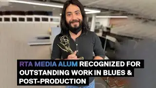 RTA Media alum recognized for outstanding work in blues genre and post-production | Top 5