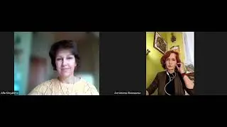 Интервью Аллы Кинякиной с Антониной Лисициной