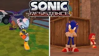 Sonic Resistance v2.0 (Sonic Fangame) [Full Playthrough]