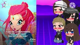 Tokio Hotel reacts to F y/n as Bloom || AU ||