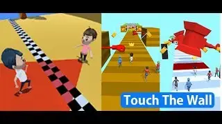 Touch the Wall | Unity Source Code for Sale | sellmyapp.com
