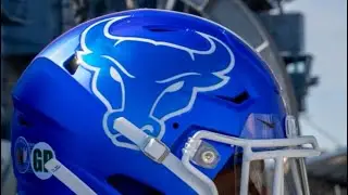 University of Buffalo Bulls helmet history