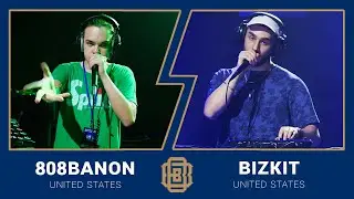 Looping World Championship 🇺🇸 808Banon vs Bizkit 🇺🇸 Vocal Music Soundclash - Quarterfinal 2023
