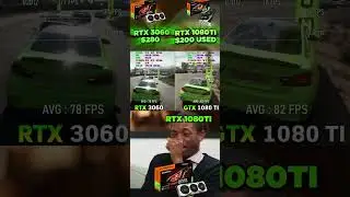 RTX 3060 2023 OR GTX 1080TI 2017? 